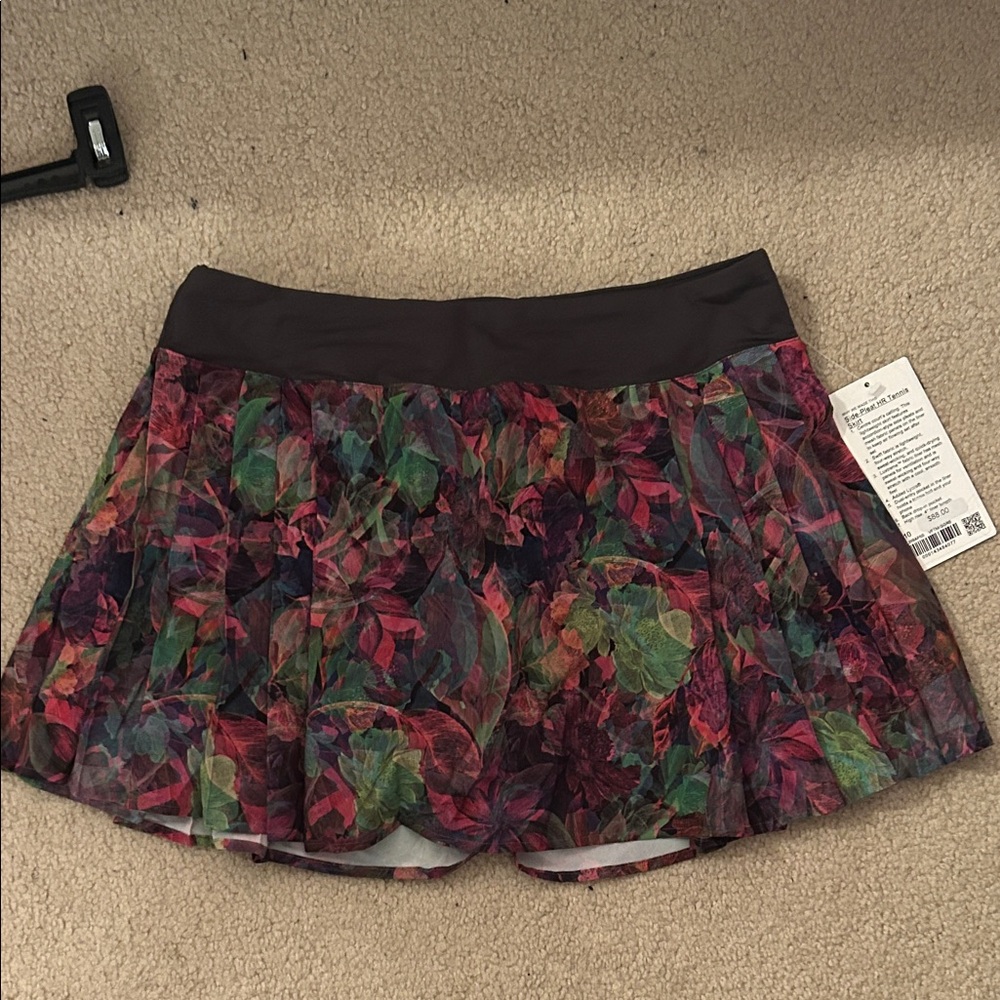 Lululemon Athletica Multicolor Mini Skirt